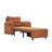 42" Wide Convertible Chair 3-In-1 Pull Out Sleeper Futon Chair Beds With USB-1167648395
