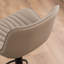 Tabouret de bar pivotant en similicuir Zager-2033200463