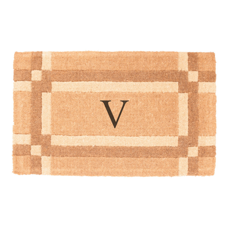 Balmer Outdoor Doormat, 2' x 3'3", V