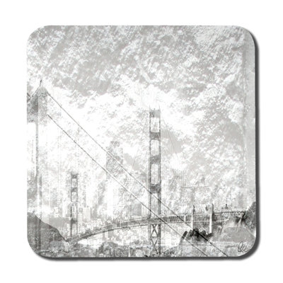 Square 6 Piece Coaster Set