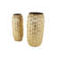 Ensemble de grands vases en métal Braseby-1697063650