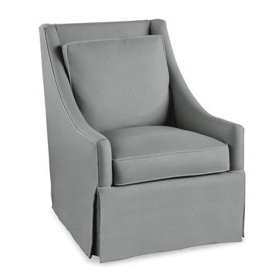 Teagan Upholstered Slipcovered Armchair