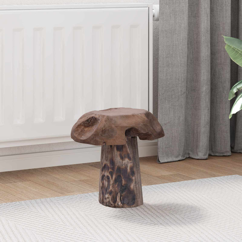 Solid Wood Accent Stool