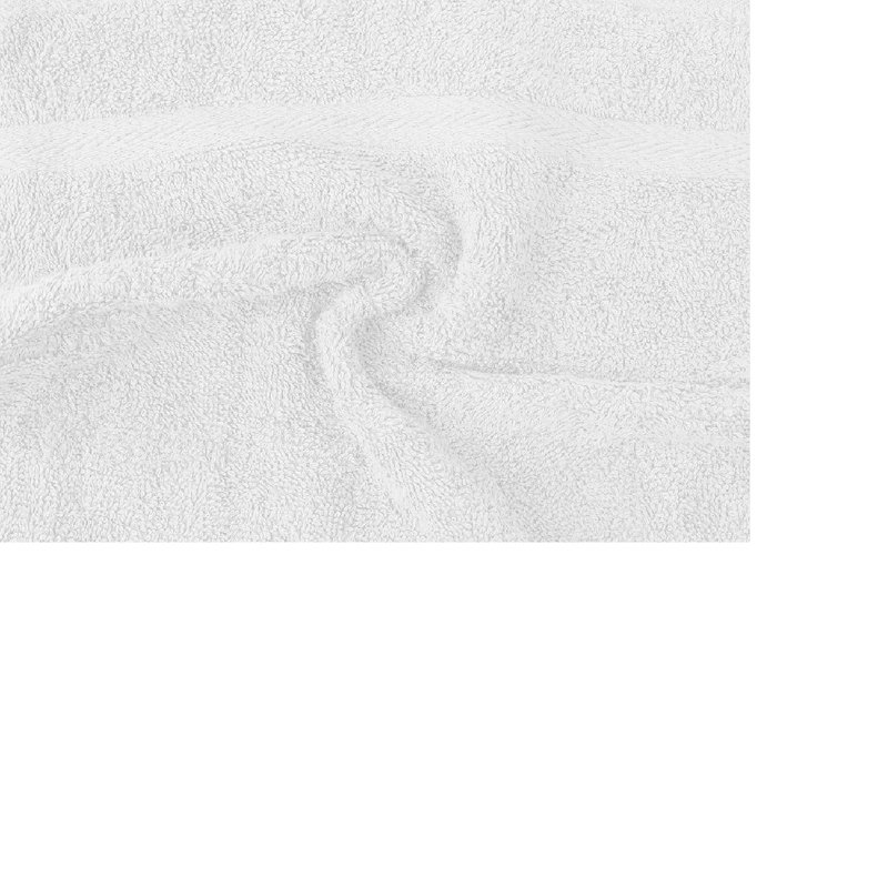 Bleeker Midweight Washcloth, White