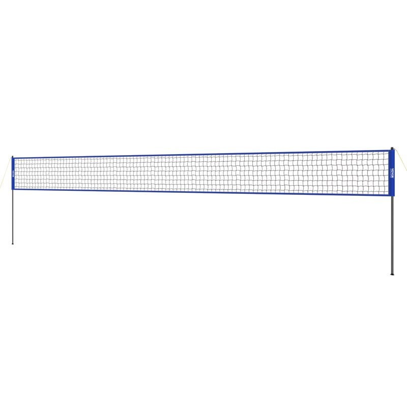 VEVOR Volleyball with Carrying Case, Blue