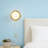 Keedah Flush Mounted Sconce