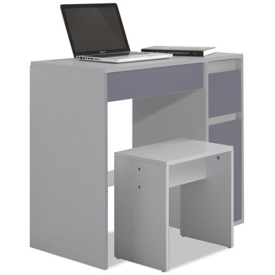 Blerina Dressing Table with Mirror