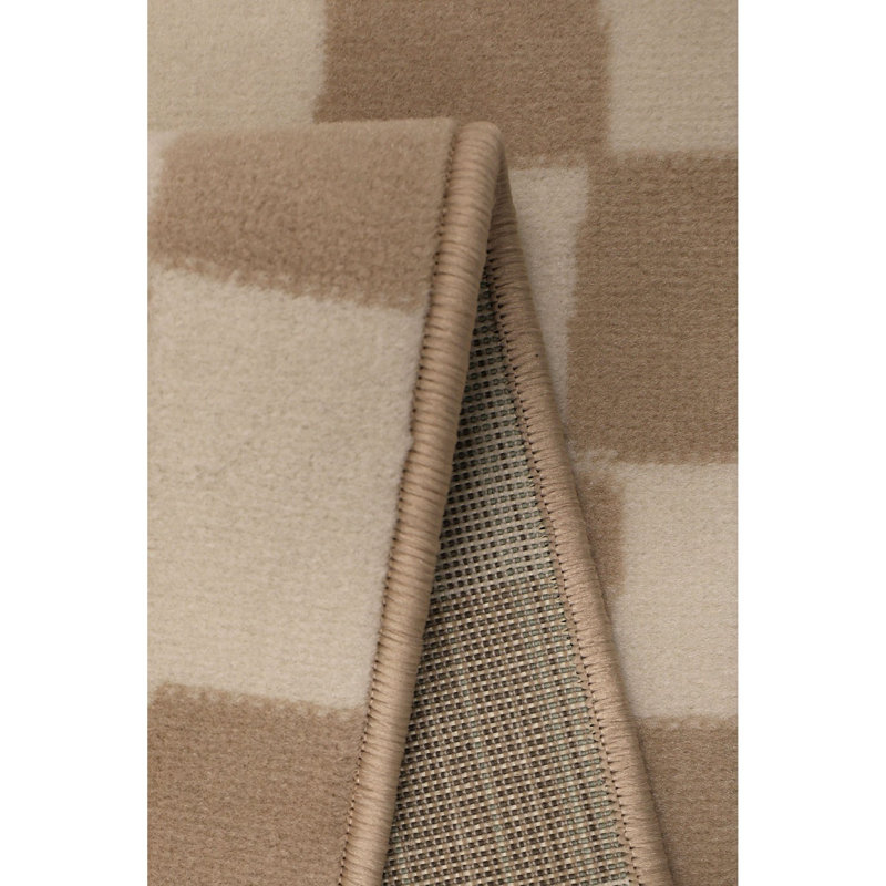 Maestro Chequered Area Rug, Rectangle 120 x 170cm