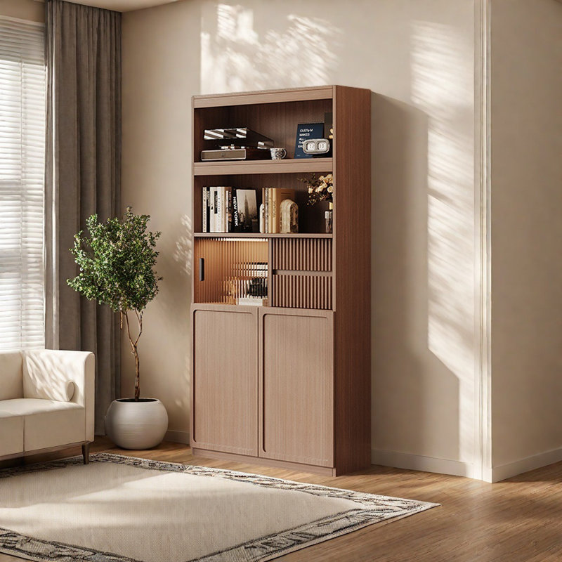 Callum, (4 Shelves) 78.7"H x 39.4"W x 11.8"D