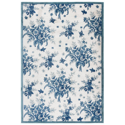 Aria Performance Floral Indoor Rug