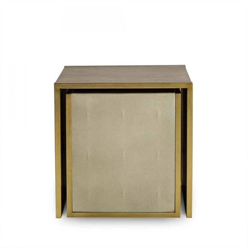 Monarch Nesting End Table