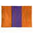 Orange / milieu mauve
