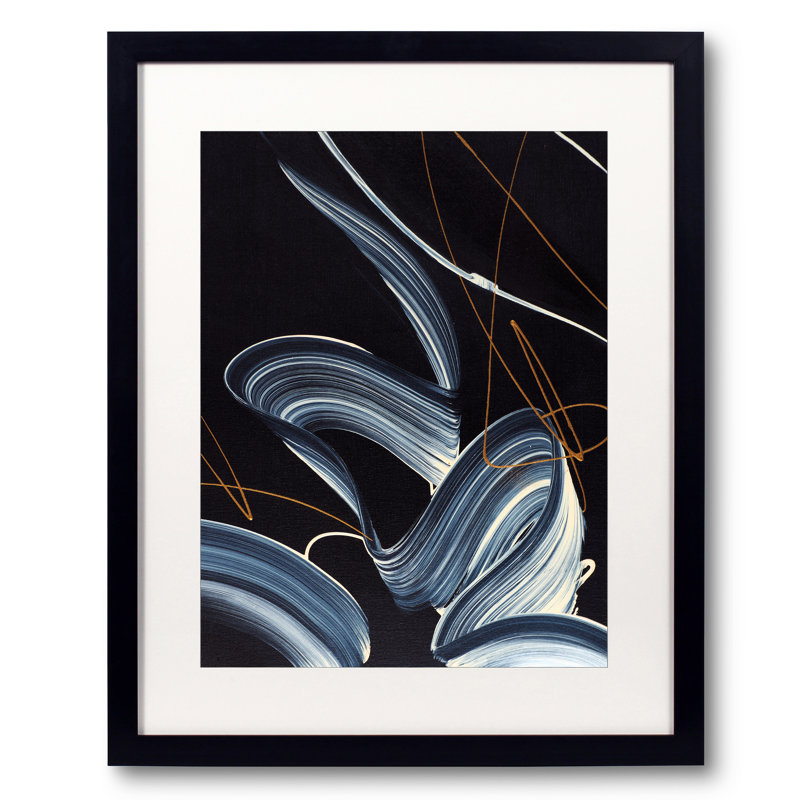 Tentations I Print by Novi Lim, Black Framed Paper, 20" H x 16" W