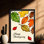 «Black Happy Vintage Thanksgiving Wall Art», impressions encadrées de style rétro