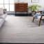 Wimmer Abstract Handmade Tufted Wool Ivory Area Rug-670090521