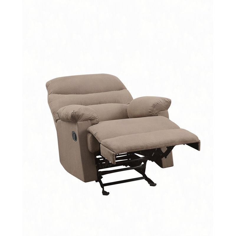Fauteuil inclinable Arcadia, Microfibre brun clair