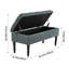 Ashyiah Linen Upholstered Storage Bench