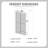 Aluminum Frame Double Sliding Shower Door-114615201