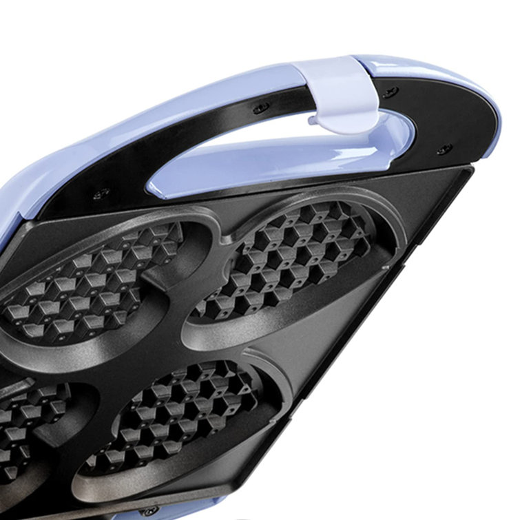 Holstein Housewares Fun 3.5'' Heart Waffle Maker & Reviews