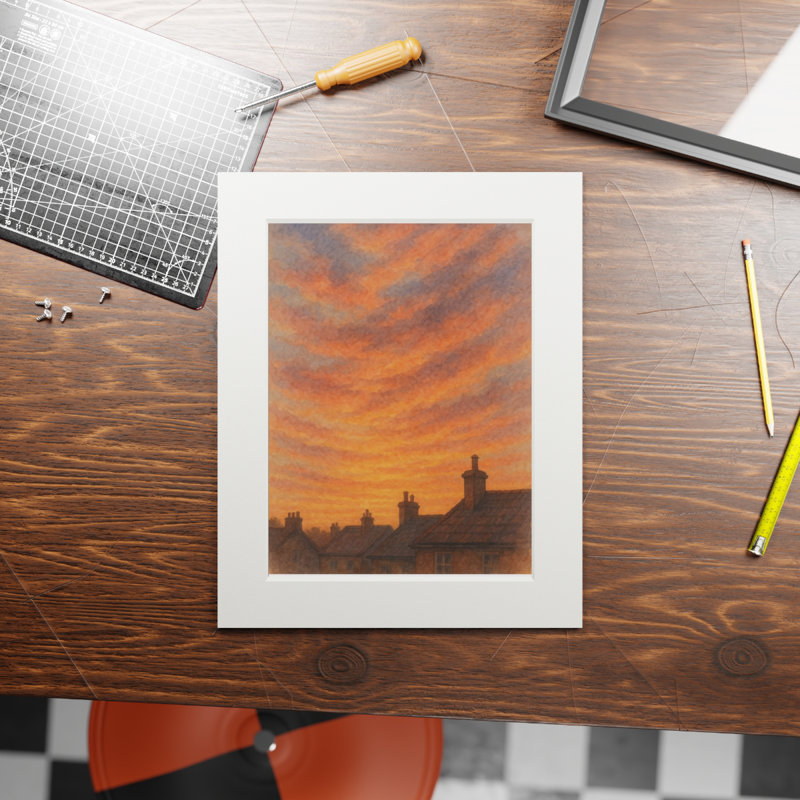Clinger Single Picture Frame Print, 35.56 cm H x 27.94 cm W