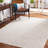 Jaquelene Hand Tufted Wool/Cotton Southwestern Rug in Gray/Ivory-328474986