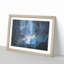 Rainbow Through the Mountains in Abstract - Picture Frame Graphic Art Print-55772222-55772220