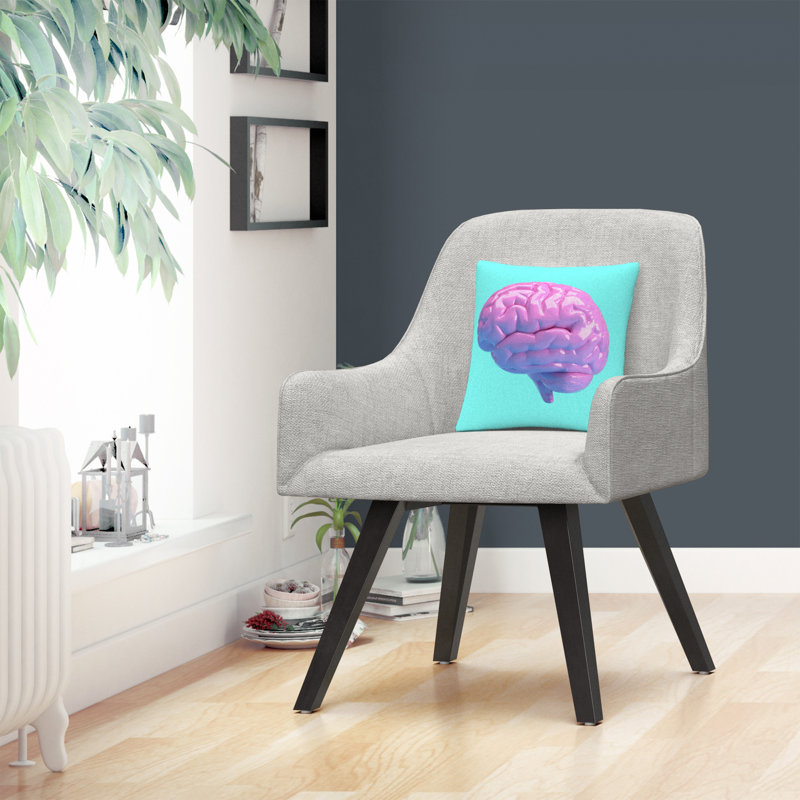 ABC Throw Pillow
