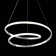 Doerun 1-Light Single Geometric LED Pendant