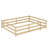 Full Size Floor Wood Bed-1668202424-1668202425