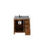 Meuble-lavabo simple 36 po avec plateau Chicago Teak-94427511