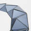 Krystal Glass Flat Wall Mirror-38378353