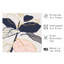 «Botanical Bohemian Botanical II Bohemian», reproduction d'art non encadrée-1842504323