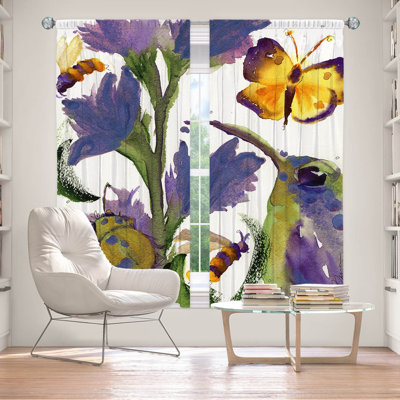 Tyris Room Darkening Curtains / Drapes Pair
