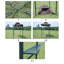 Pavillon de jardin en acier pour barbecue l 8 pi. x P 5 pi.