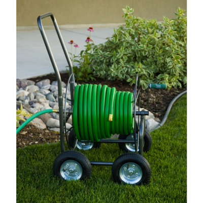 Steel Cart Hose Reel