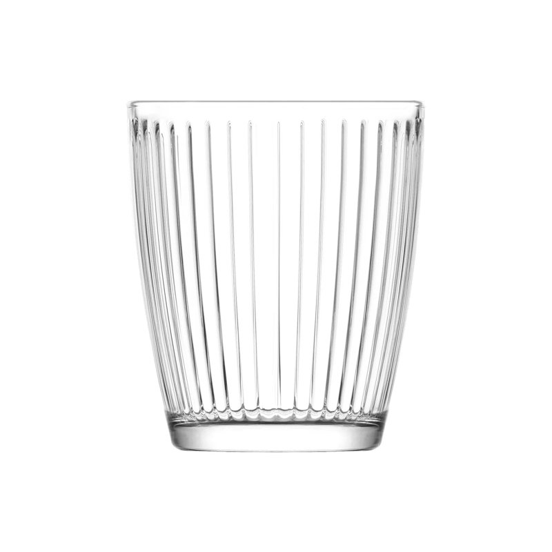 LAV Hestia Glass Tumblers - Pack of 6, 6, 340ml