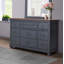 Commode 9 tiroirs, aucun assemblage requis