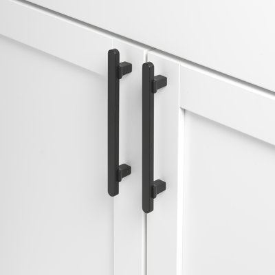 Giana 5" Solid Flat Bar Cabinet Pull