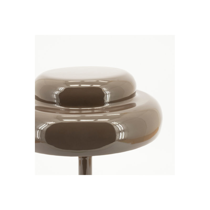 Table Lamp, Dark Brown, Dark Brown