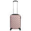 Vidaxl Hardcase Trolley Rose Gold ABS