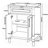 24" Single Bathroom Vanity with Sink-2113520677