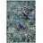 Hertzler Abstract Light Blue/Multi Rug-107694299