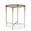 Diego Glass End Table