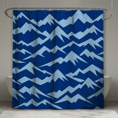 Rideaux de douche Blue Mountain