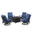 Paignton Outdoor 5 - Piece Conversation Set-530505977