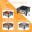 Digna Square Iron Smokeless Fire Pit-1663671338