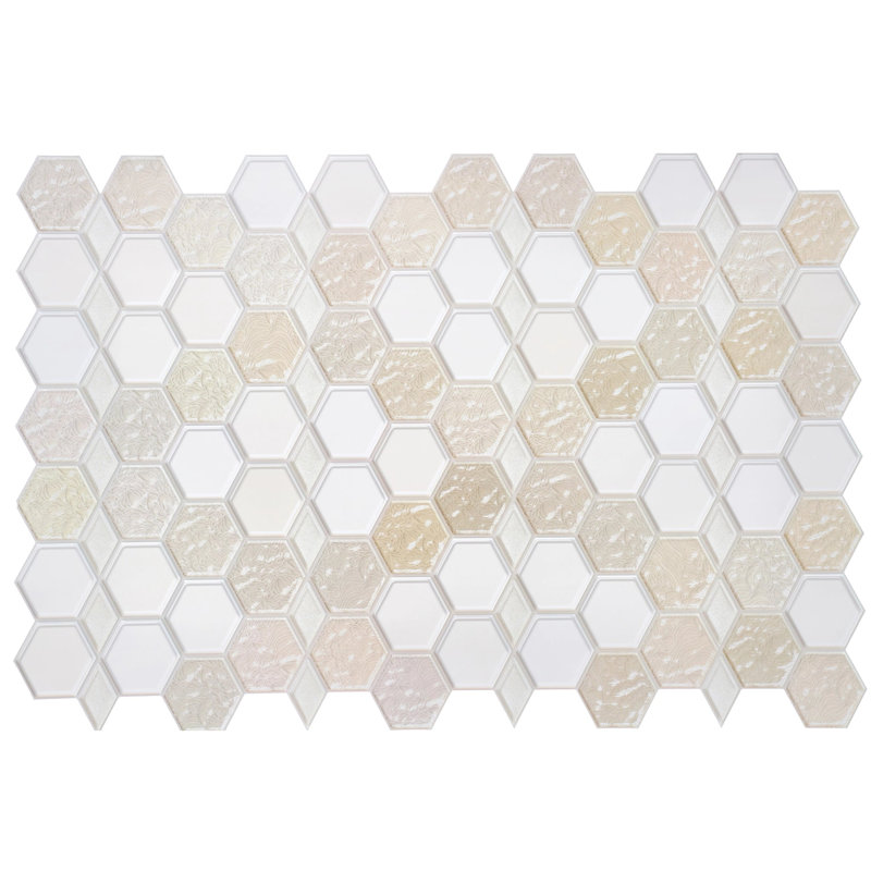 3D Wall Panels 96.6cm Honeycomb Hexagon Effect Wall paneling