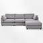 Canapé modulaire 4 pièces 4 pièces-1212714545