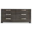 Geneve 6 - Drawer Dresser
