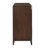 Commode 6 tiroirs en bois massif avec 3 ensembles de séparateurs modulaires